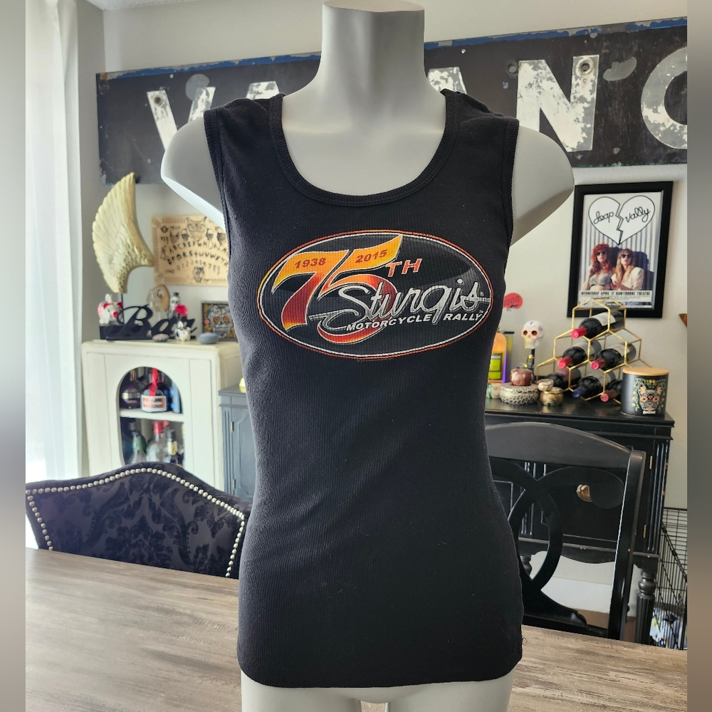 Sturgis Motorcycle Rally Tank